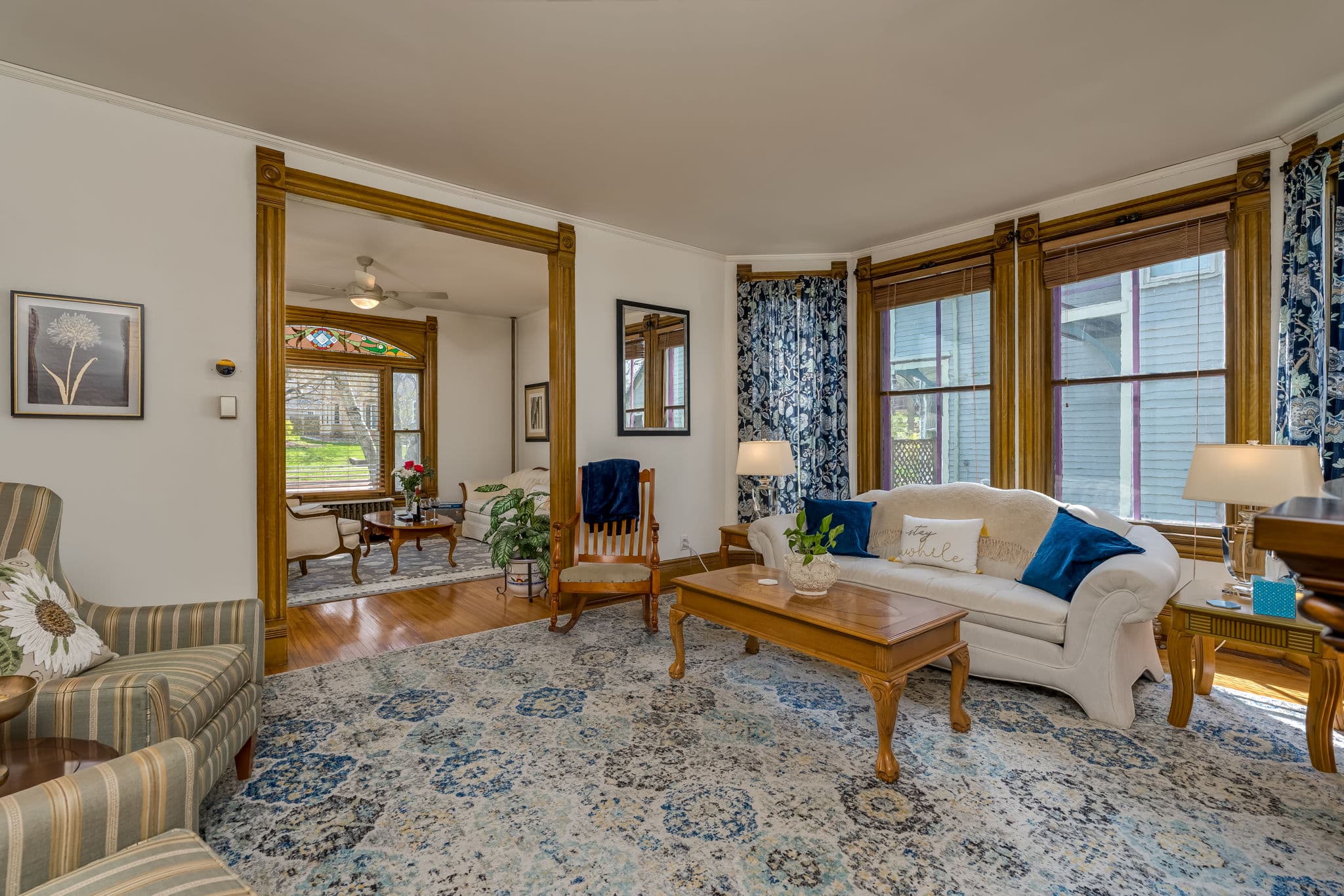 Laven House Living room and Parlor